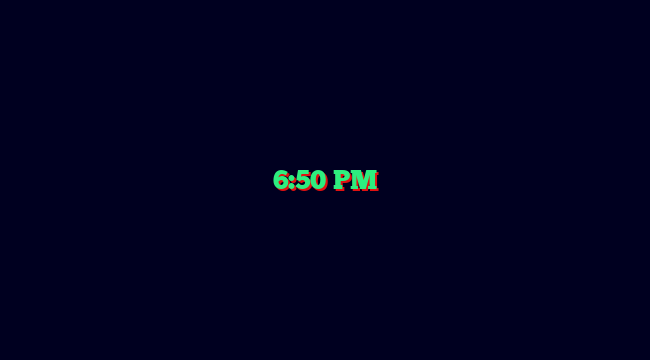 6:50 PM