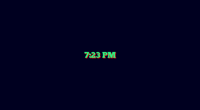 7:23 PM
