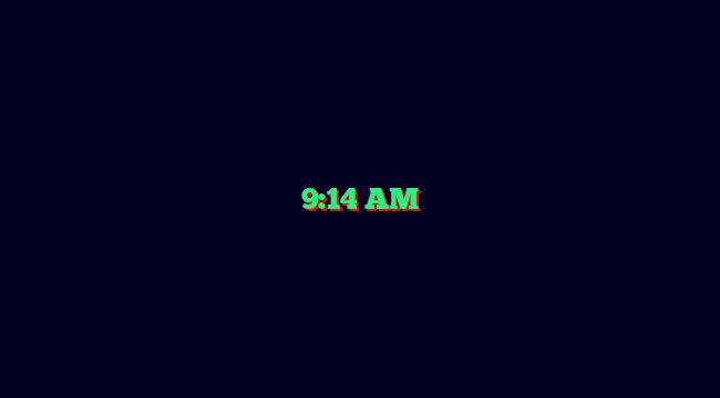 9:14 AM